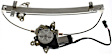 1997 Nissan Maxima - Front And Rear, Driver Side Power Window Regulator, With Motor