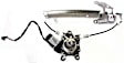 1997 Nissan Maxima - Front And Rear, Driver Side Power Window Regulator, With Motor