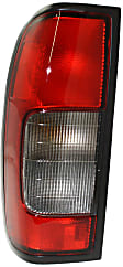 Driver and Passenger Side Halogen Tail Light, With bulb(s), OE Replacement