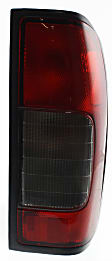 Driver and Passenger Side Halogen Tail Light, With bulb(s), OE Replacement