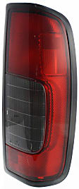 Driver and Passenger Side Halogen Tail Light, With bulb(s), OE Replacement