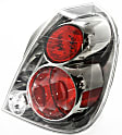Driver and Passenger Side Halogen Tail Light, With bulb(s), OE Replacement