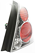 Driver and Passenger Side Halogen Tail Light, With bulb(s), OE Replacement