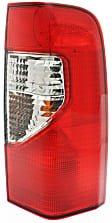 Driver and Passenger Side Halogen Tail Light, With bulb(s), OE Replacement