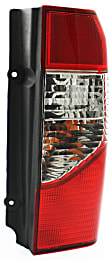 Driver and Passenger Side Halogen Tail Light, With bulb(s), OE Replacement