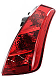 Driver and Passenger Side Halogen Tail Light, With bulb(s), OE Replacement