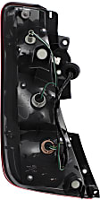Driver and Passenger Side Halogen Tail Light, With bulb(s), OE Replacement