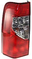 Driver and Passenger Side Halogen Tail Light, With bulb(s), OE Replacement