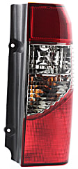 Driver and Passenger Side Halogen Tail Light, With bulb(s), OE Replacement