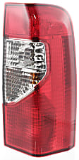 Driver and Passenger Side Halogen Tail Light, With bulb(s), OE Replacement
