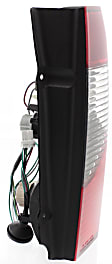 Driver and Passenger Side Halogen Tail Light, With bulb(s), OE Replacement