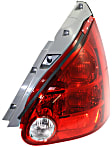 Driver and Passenger Side Halogen Tail Light, With bulb(s), OE Replacement