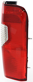 Driver and Passenger Side Halogen Tail Light, With bulb(s), OE Replacement