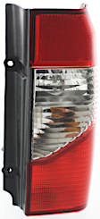 Driver and Passenger Side Halogen Tail Light, With bulb(s), OE Replacement