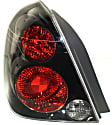 Driver and Passenger Side Halogen Tail Light, With bulb(s), OE Replacement