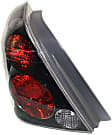 Driver and Passenger Side Halogen Tail Light, With bulb(s), OE Replacement