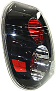 Driver and Passenger Side Halogen Tail Light, With bulb(s), OE Replacement
