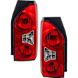 Driver and Passenger Side Halogen Tail Light, With bulb(s), OE Replacement
