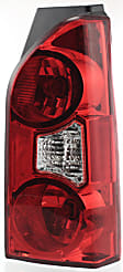 Driver and Passenger Side Halogen Tail Light, With bulb(s), OE Replacement