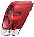 Driver and Passenger Side Halogen Tail Light, With bulb(s), OE Replacement