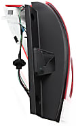 Driver and Passenger Side Halogen Tail Light, With bulb(s), OE Replacement