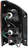 Driver and Passenger Side Halogen Tail Light, With bulb(s), OE Replacement