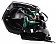 Driver and Passenger Side Halogen Tail Light, With bulb(s), OE Replacement