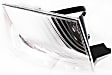 Driver and Passenger Side Halogen Tail Light, With bulb(s), OE Replacement