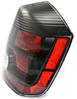 Driver and Passenger Side Halogen Tail Light, With bulb(s), OE Replacement