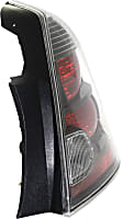 Driver and Passenger Side Halogen Tail Light, With bulb(s), OE Replacement