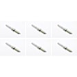 SET-NG12120040551-6 Spark Plug, 3.0L, 6Cyl, Set of 6