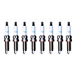 SET-NG1555-8 Spark Plug, 4.4L, 8Cyl, Set of 8, Laser Iridium Series
