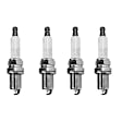 2015 Audi A4 - Spark Plug, Gap 0.032in.; Actual OE Manufacturer, Set of 4, 4 Cyl 2.0L