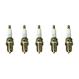 SET-NG2890-5 Spark Plug, 2.4L, 5Cyl, Set of 5, Standard Series