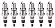 SET-NG3419-6 Spark Plug, Set of 6, Iridium IX Series