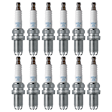 SET-NG3586-12 Spark Plug, 6.0L, 12Cyl, Set of 12, Laser platinum Series