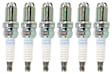 SET-NG3964-6 Spark Plug, 2.8L, 6Cyl, Set of 6, Standard Series