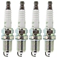 SET-NG4043-4 Spark Plug, Set of 4, V-Power Series