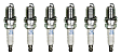 SET-NG4288-6 Spark Plug, Set of 6, Laser platinum Series