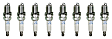 SET-NG4288-8 Spark Plug, Set of 8, Laser platinum Series
