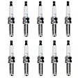 SET-NG4471-10 Spark Plug, Set of 10, Regular Class Multi-Ground Series