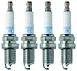 SET-NG4588-4 Spark Plug, Set of 4, Laser platinum Series