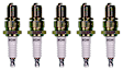 SET-NG4644-5 Spark Plug, Set of 5, V-Power Series