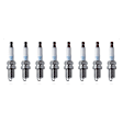 SET-NG4853-8 Spark Plug, 4.4L, 8Cyl, Set of 8, Laser platinum Series