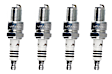 SET-NG5044-4 Spark Plug, 1.6L, 4Cyl, Set of 4, Iridium IX Series