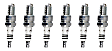 SET-NG5044-6 Spark Plug, Set of 6, Iridium IX Series
