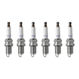 SET-NG5344-6 Spark Plug, 3.2L, 6Cyl, Set of 6, Laser Iridium Series