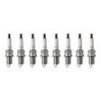 SET-NG5344-8 Spark Plug, 5.5L, 8Cyl, Set of 8, Laser Iridium Series