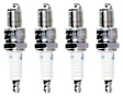 SET-NG5534-4 Spark Plug, Set of 4, Nickel Series