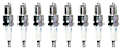 SET-NG5534-8 Spark Plug, 3.0L, 8Cyl, Set of 8, Nickel Series